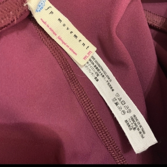 Free People FP Movement High-Rise Ankle Length Freestyle Leggings - Picture 4 of 5